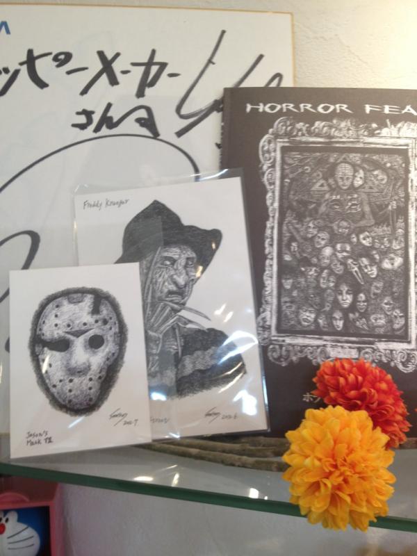 近藤宗臣個展「Horror Feast」無事終了致しました。_a0093332_225374.jpg