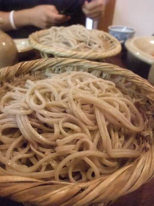 【県外蕎麦屋巡り - 三城 (松本市) -】_a0005436_19281055.jpg