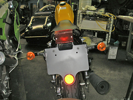 【250ccのバイクにリアキャリアとサイドバッグを取り付けました】_e0218639_0113054.jpg