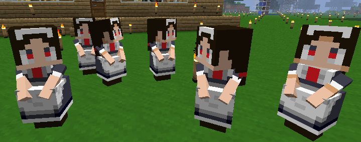 メイド狩り 紙袋に愛を込めて Minecraft編 メイド狩り 紙袋に愛を込めて Minecraft編