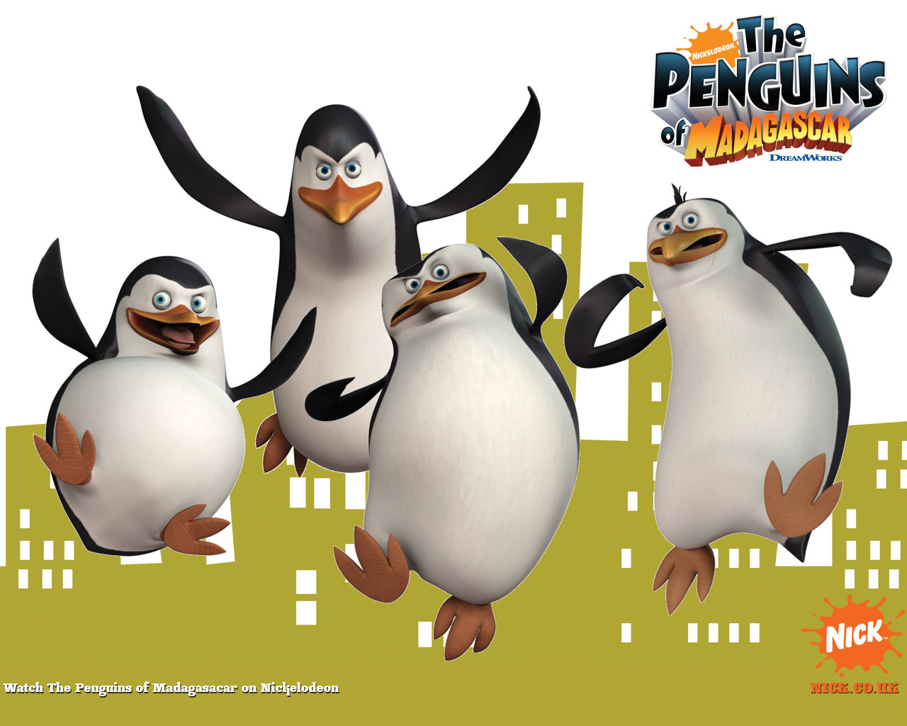 The Penguins Of Madagascar The Way Of Pink