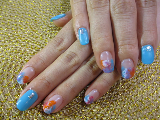 お客様Nail_a0207547_21272943.jpg