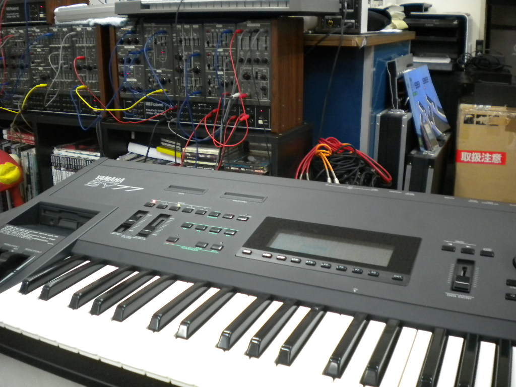 YAMAHA SY77試奏記 : 風流音色まねゑもん YAMAHA SY77試奏記 : 風流音色まねゑもん