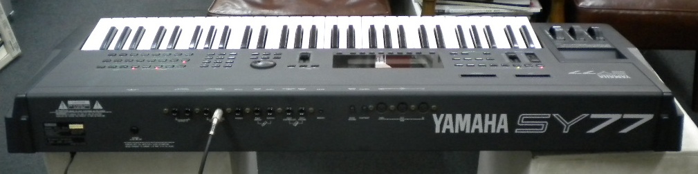 YAMAHA SY77試奏記_a0060052_8373038.jpg