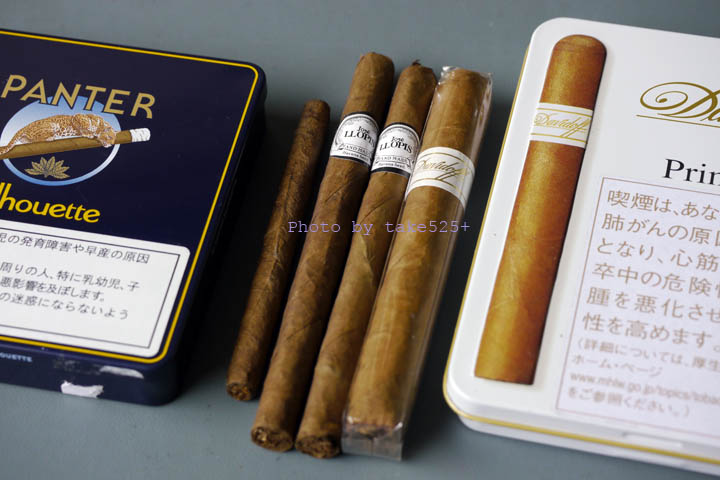 謎なシガー : 楽煙通信(甘い「けむり」生活) 謎なシガー : 楽煙通信(甘い「けむり」生活)