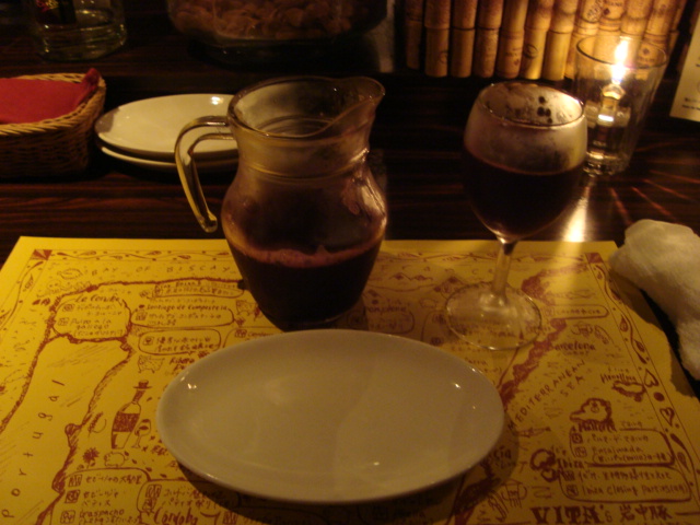 中野「SpainBar VITA」へ行く。_f0232060_0382658.jpg