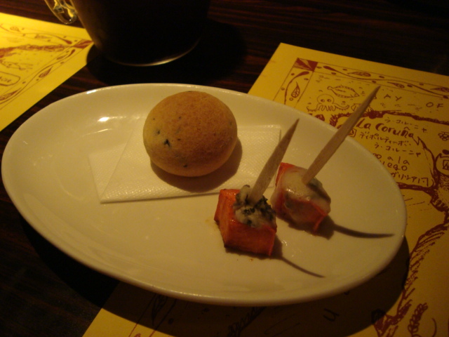 中野「SpainBar VITA」へ行く。_f0232060_0444923.jpg