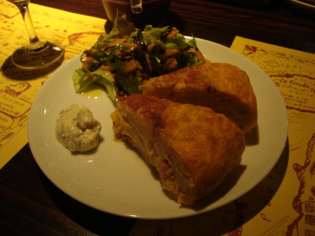 中野「SpainBar VITA」へ行く。_f0232060_101412.jpg