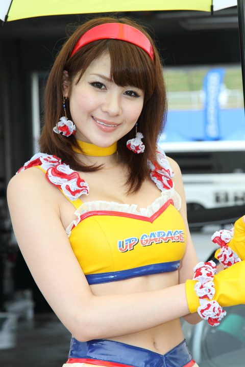 2012  D1GP Rd.3 in AUTOPOLIS　予選日ピットウォーク　レースクィーン編_c0213564_2132483.jpg