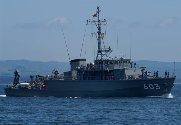 海上自衛隊掃海部隊 平成24年度機雷戦訓練・掃海特別訓練・潜水訓練「ALL」_e0150566_0324236.jpg