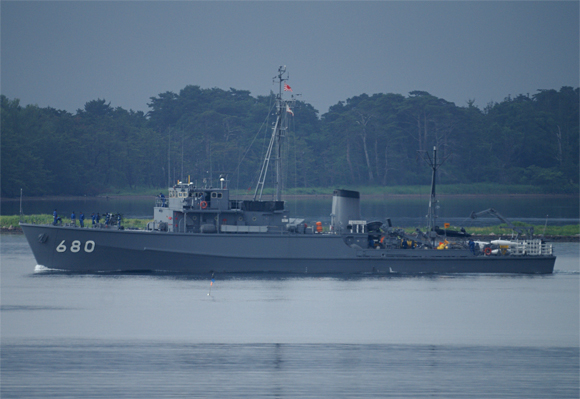 海上自衛隊掃海部隊 平成24年度機雷戦訓練・掃海特別訓練・潜水訓練「ALL」_e0150566_0462748.jpg