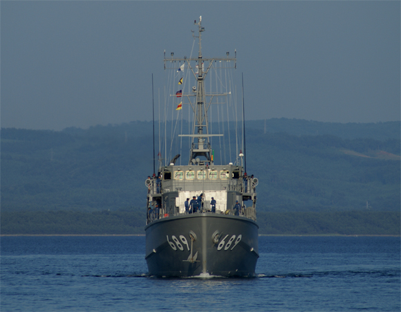 海上自衛隊掃海部隊 平成24年度機雷戦訓練・掃海特別訓練・潜水訓練「ALL」_e0150566_0482850.jpg