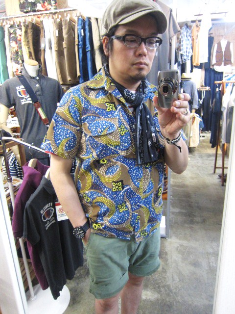 久々のSTYLE SAMPLE 117 です。。。盛夏編！♪！_d0152280_21162563.jpg