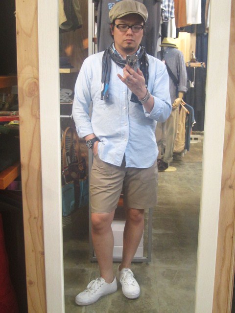 久々のSTYLE SAMPLE 117 です。。。盛夏編！♪！_d0152280_2322771.jpg