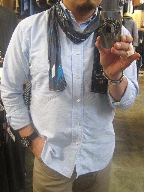 久々のSTYLE SAMPLE 117 です。。。盛夏編!♪!_d0152280_23233626.jpg