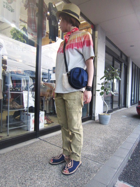 久々のSTYLE SAMPLE 117 です。。。盛夏編!♪!_d0152280_2335268.jpg
