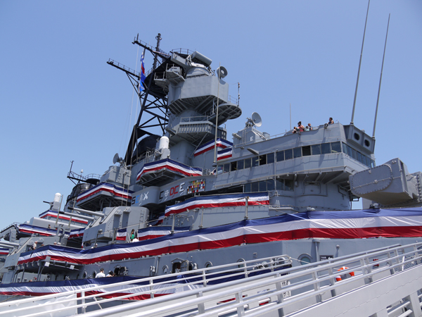 Iowa級戦艦1番艦Iowa SP アメリカ史上最高の軍艦- 戦艦アイオワ(Battleship IOWA)に行っ