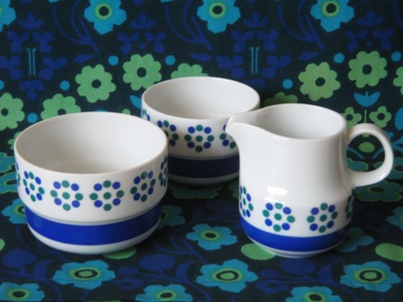 ドイツの「シェーンヴァルト」の三点セット Der Liebling ~蚤の市フリークの雑貨手帳~