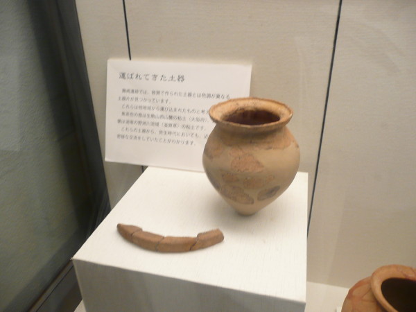 敦賀散策記 その9 敦賀市埋蔵文化財展示室の展示_b0118987_17165561.jpg
