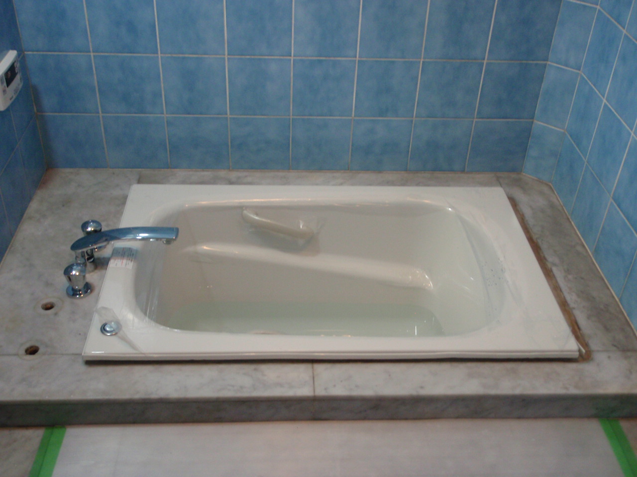 浴槽入替え工事 パート 越谷市のリフォーム会社 ナカノヤ アルブルブログ