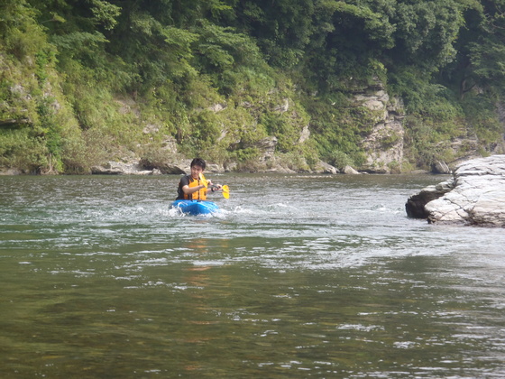長瀞水遊び_b0225495_1113579.jpg