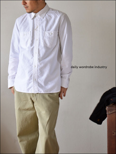 DAILY WARDROBE INDUSTRY [デイリーワードローブインダストリー] [133] 1stOPEN SHIRT MEN\'S _f0051306_17491984.jpg