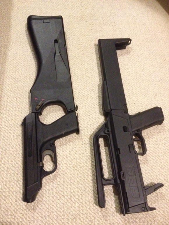 FPG9 KSC Magpul 愛らしい + 4本マガジン