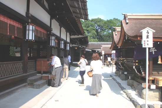 下鴨神社 みたらし祭_e0048413_21344959.jpg