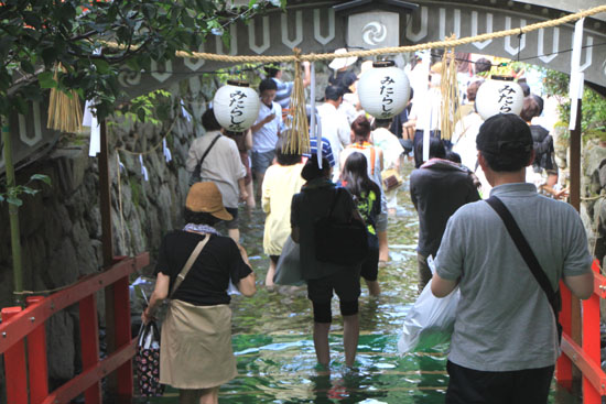 下鴨神社 みたらし祭_e0048413_2135093.jpg