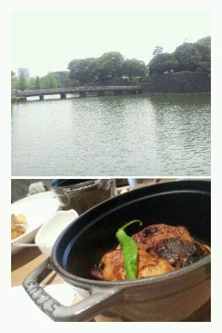 パレスホテルで打合せランチ_d0049817_8491773.jpg