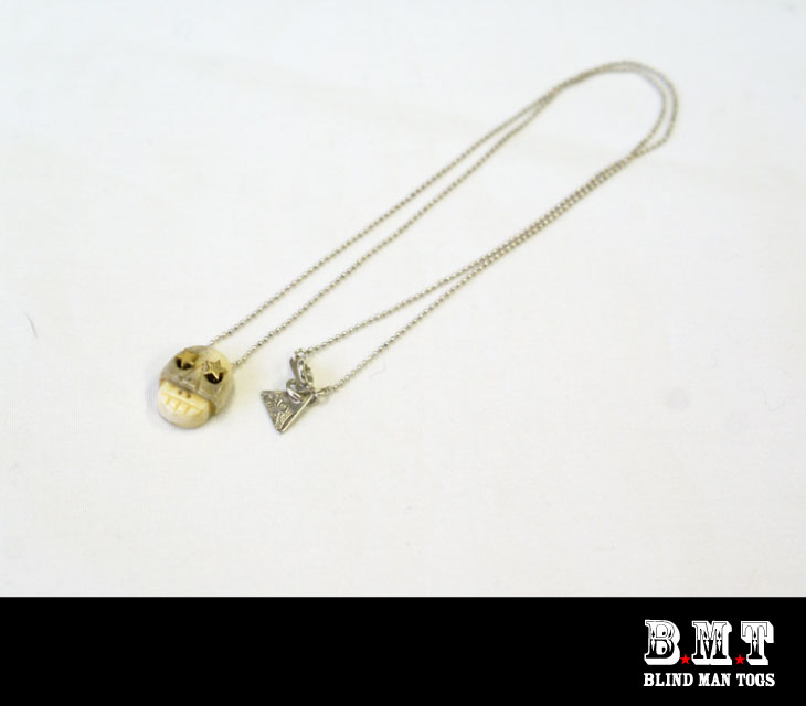 B.M.T / BLIND MAN TOGS(ブラインドマントグス)Horn Skull Necklace_e0182720_1721814.jpg