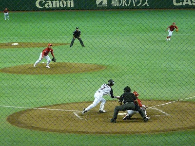 四国銀行対日本生命 7月16日 第83回都市対抗野球・・・吉原正平完封勝利_b0166128_102218.jpg
