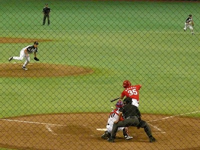 四国銀行対日本生命 7月16日 第83回都市対抗野球・・・吉原正平完封勝利_b0166128_10243222.jpg
