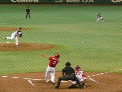四国銀行対日本生命 7月16日 第83回都市対抗野球・・・吉原正平完封勝利_b0166128_10443283.jpg
