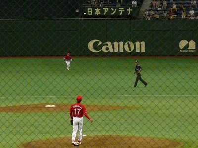 四国銀行対日本生命 7月16日 第83回都市対抗野球・・・吉原正平完封勝利_b0166128_10502185.jpg