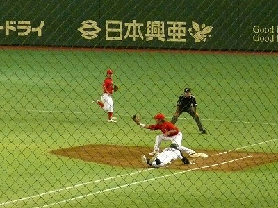四国銀行対日本生命 7月16日 第83回都市対抗野球・・・吉原正平完封勝利_b0166128_1051431.jpg