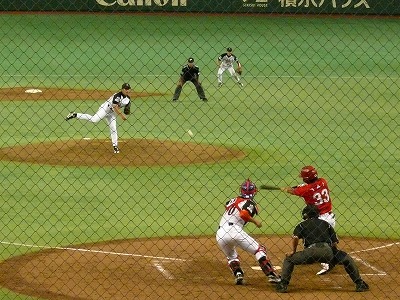 四国銀行対日本生命 7月16日 第83回都市対抗野球・・・吉原正平完封勝利_b0166128_1084410.jpg