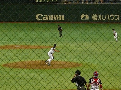 四国銀行対日本生命 7月16日 第83回都市対抗野球・・・吉原正平完封勝利_b0166128_1113848.jpg