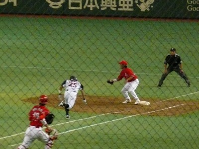 四国銀行対日本生命 7月16日 第83回都市対抗野球・・・吉原正平完封勝利_b0166128_111834.jpg
