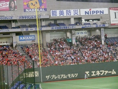 四国銀行対日本生命 7月16日 第83回都市対抗野球・・・吉原正平完封勝利_b0166128_9102216.jpg