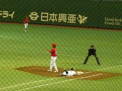四国銀行対日本生命 7月16日 第83回都市対抗野球・・・吉原正平完封勝利_b0166128_9191117.jpg
