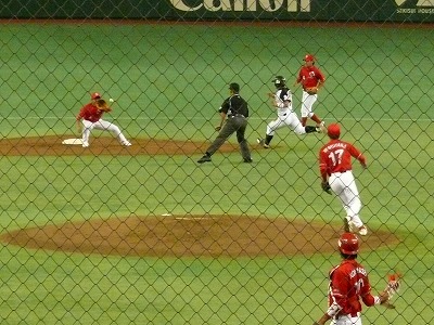四国銀行対日本生命 7月16日 第83回都市対抗野球・・・吉原正平完封勝利_b0166128_9214594.jpg