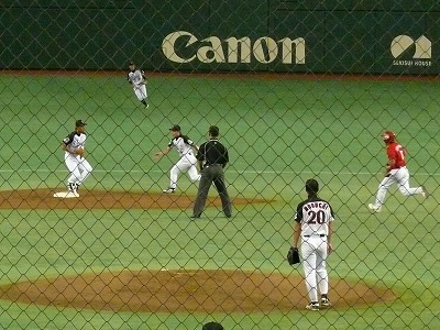 四国銀行対日本生命 7月16日 第83回都市対抗野球・・・吉原正平完封勝利_b0166128_974727.jpg