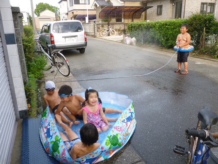 夏だ！！やっぱりスライム_c0217044_830357.jpg