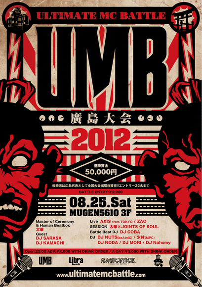 8/25@MUGEN 3F UMB2012広島大会_c0121547_91759.jpg