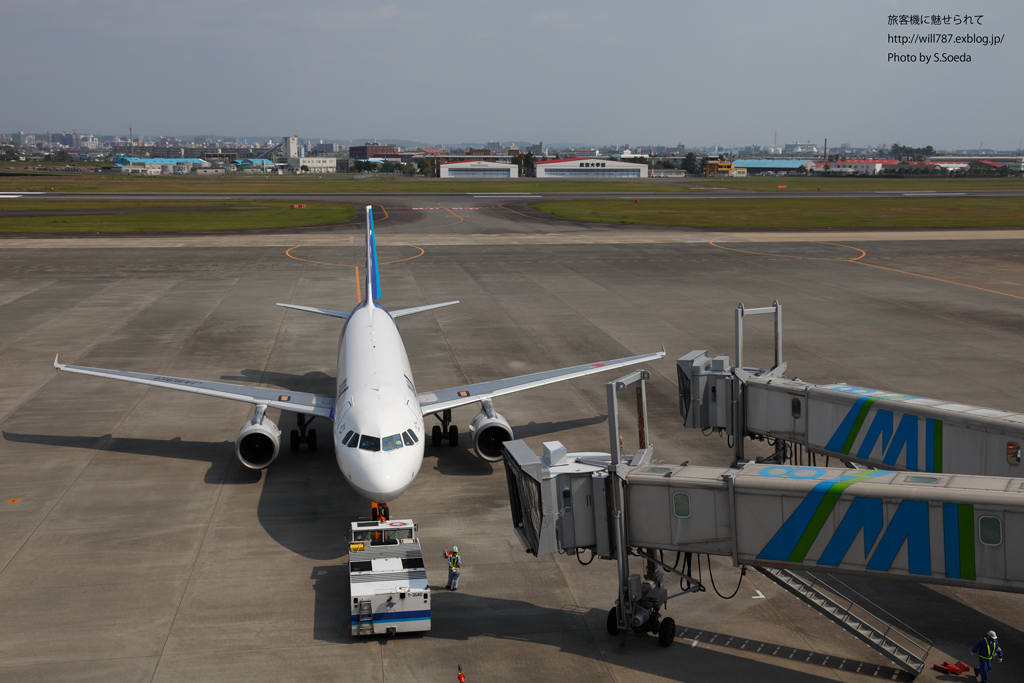 7 26 宮崎空港 飛行機写真 旅客機に魅せられて