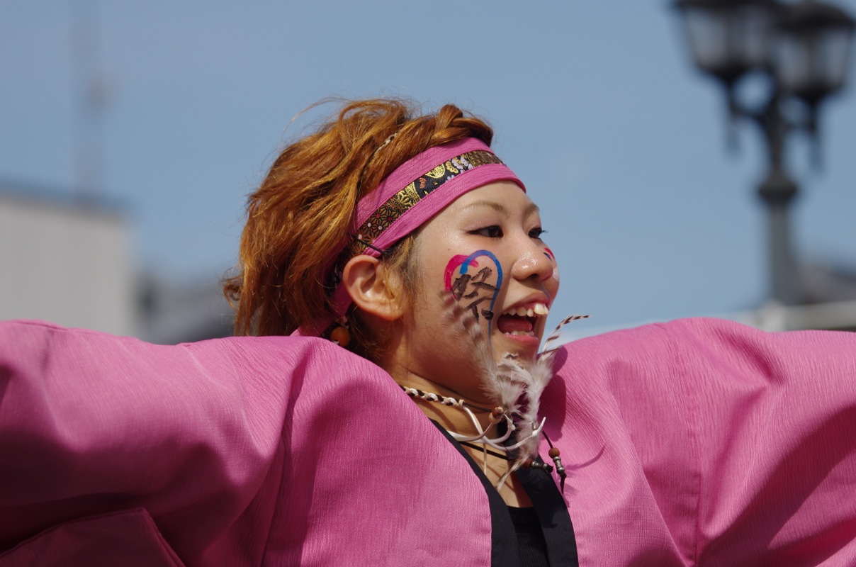 銭形よさこい２０１２その２１（岡山うらじゃ連”四季”）_a0009554_017980.jpg