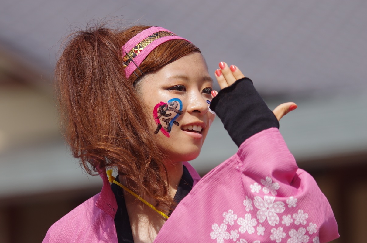 銭形よさこい２０１２その２１（岡山うらじゃ連”四季”）_a0009554_0182524.jpg