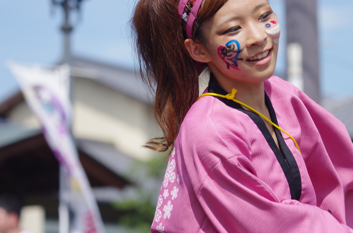 銭形よさこい２０１２その２１（岡山うらじゃ連”四季”）_a0009554_0215793.jpg