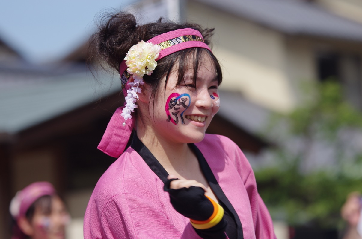 銭形よさこい２０１２その２１（岡山うらじゃ連”四季”）_a0009554_0254931.jpg